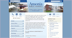 Desktop Screenshot of ansonia.org