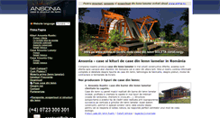 Desktop Screenshot of ansonia.ro